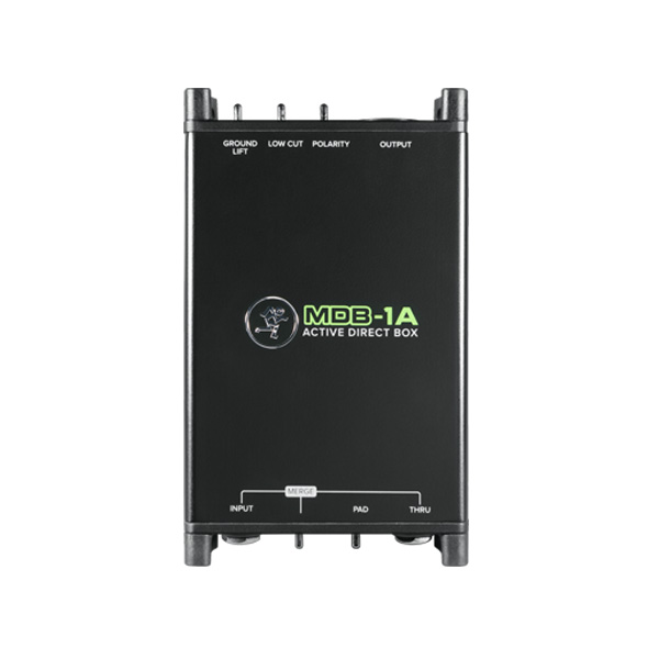 MACKIE MDB-1A ACTIVE DIRECT BOX MACKIE MDB-1A ไดเร็ก บอกซ์ กล่องปรับระดับสัญญาณเสียง MACKIE MDB-1A ACTIVE DIRECT BOX รับประกันของแท้แน่นอน