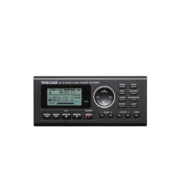 TASCAM GB-10 Solid State Recorder TASCAM GB-10 เครื่องเล่นและบันทึกเสียง กีต้าร์และเบส TASCAM GB-10 เครื่องเล่นบันทึกเสียง