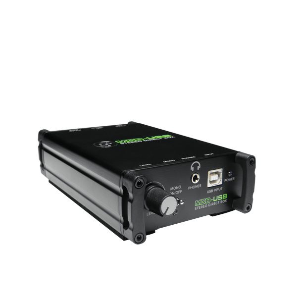 MACKIE MDB-USB USB STEREO DIRECT BDX MACKIE MDB-USB ไดเร็ก บอกซ์ กล่องปรับระดับสัญญาณเสียง MACKIE MDB-USB USB STEREO DIRECT BDX รับประกันของแท้แน่นอน