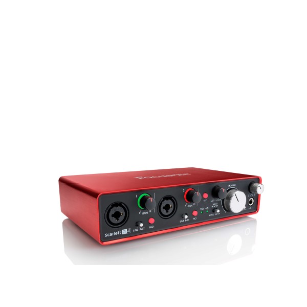 FOCUSRITE SCARLETT 6I6 (2ND GEN) USB 2.0 Audio Interface, 6-in/6-out - Image 5