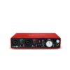 FOCUSRITE SCARLETT 6I6 (2ND GEN) เชื่อมต่อกับคอมพิวเตอร์เพื่อทำงานเกี่ยวกับเสียง FOCUSRITE SCARLETT 6I6 (2ND GEN) สัญญาณแบบอนาล็อก