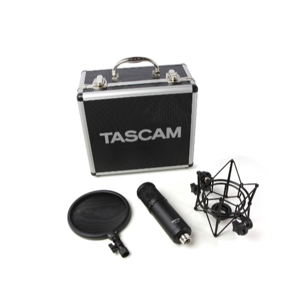 TASCAM TM-280 ไมค์สำหรับจ่อเครื่องดนตรี เช่น กลอง กีตาร์ ใช้บันทึกเสียงได้ทั้งในสตูริโอ และนอกสถานที่ สามารถใช้บันทึกเสียงสิ่งแวดล้อม หรือเสียงธรรมชาติ