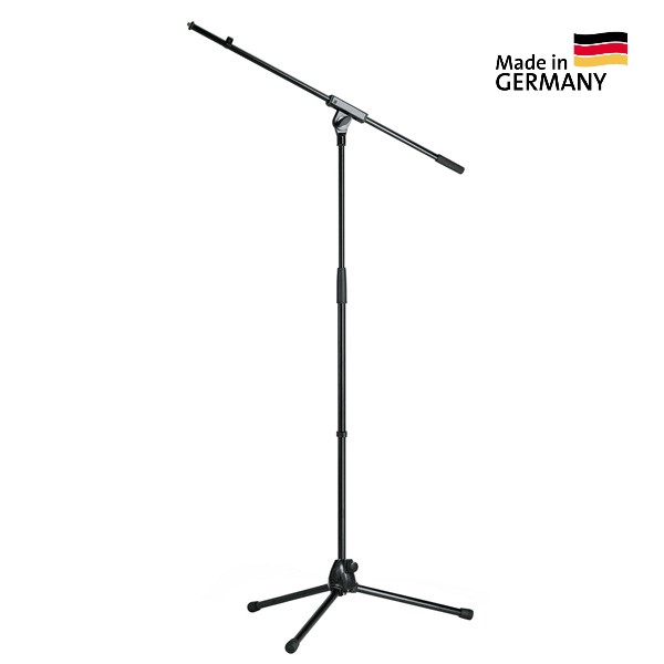 K&M BASELINE 21070 Microphone stand - black K&M BASELINE 21070 ขาตั้งไมโครโฟน ปรับความสูงได้ Microphone stand - black K&M BASELINE 21070 จากแบรนด์