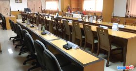 ผลงานการติดตั้ง ระบบเสียงห้องประชุม สหกรณ์ออมทรัพย์ครูระยอง จำกัด รับบริการออกแบบ และติดตั้ง ระบบเสียง และระบบภาพ เช่น ระบบเสียงห้องประชุม