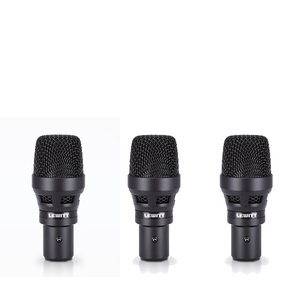 LEWITT DTP BEAT KIT 6 ไมค์จ่อเครื่องดนตรี ไมค์กลองชุด ไมโครโพนสำหรับห้องบันทึกเสียง LEWITT DTP BEAT KIT 6 ไมค์ห้องอัด รับประกันของแท้แน่นอน