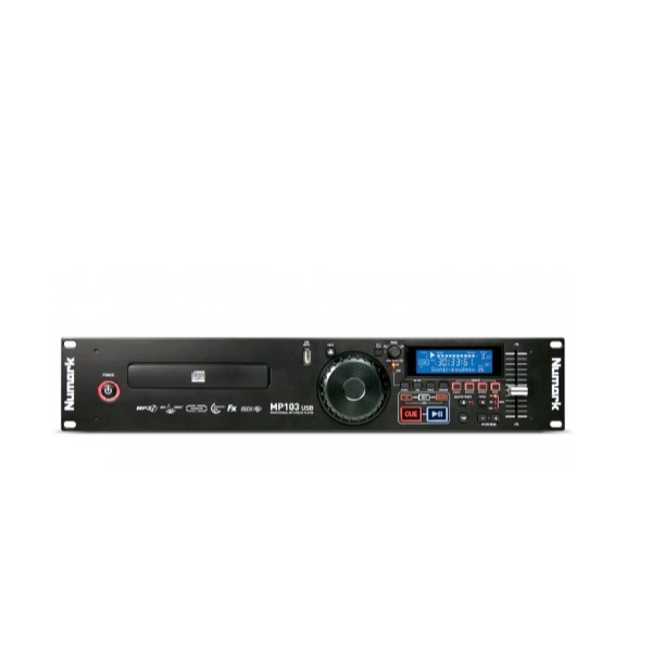 NUMARK MP103USB Professional USB and MP3 CD player NUMARK MP103USB เครื่อง เล่น CD รองรับ MP3/USB Player NUMARK MP103USB CD Player