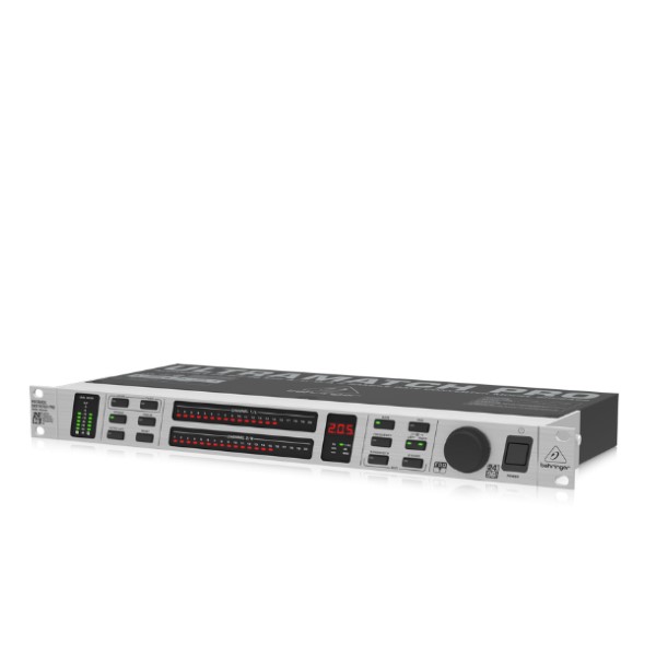 BEHRINGER FBQ2496 เครื่องป้องกันเสียงหวีดหอนไมค์ 2 ชาแนล - Image 3