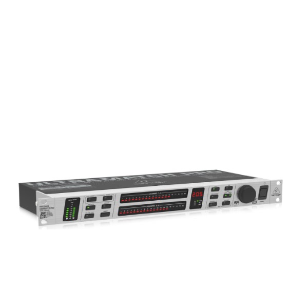 BEHRINGER FBQ2496 เครื่องป้องกันเสียงหวีดหอนไมค์ 2 ชาแนล - Image 2