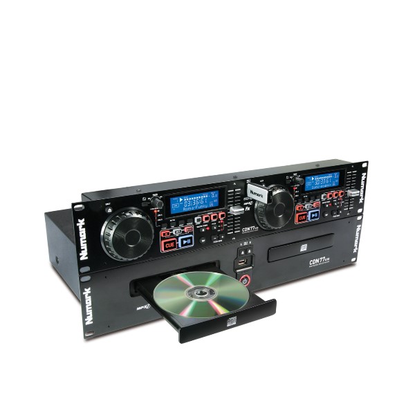 NUMARK CDN77USB Professional Dual USB and MP3 CD player NUMARK CDN77USB เครื่อง เล่น CD รองรับ MP3/USB Player NUMARK CDN77USB CD Player