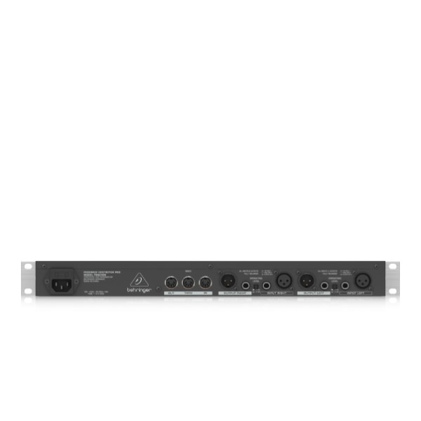 BEHRINGER FBQ2496 เครื่องป้องกันเสียงหวีดหอนไมค์ 2 ชาแนล - Image 4