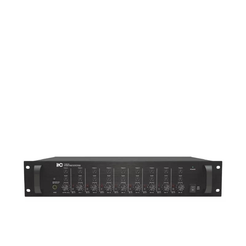 ITC T-6240B 8-Channel Mixer Pre-Amplifier