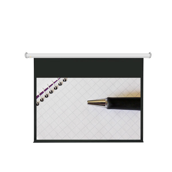 JK S1 Motorized Screens (Projectior Screen) JK S1 จอรับภาพแขวนผนัง/เพดาน มอเตอร์ไฟฟ้า รับบริการออกแบบ พร้อมติดตั้ง ปรึกษาฟรี!! แอดไลน์ ไอดี : @www.sounddd.shop