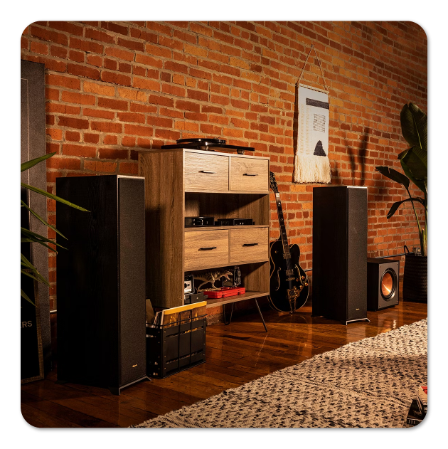 KLIPSCH R-610F