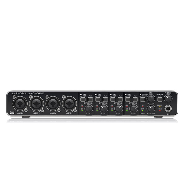 BEHRINGER UMC404HD