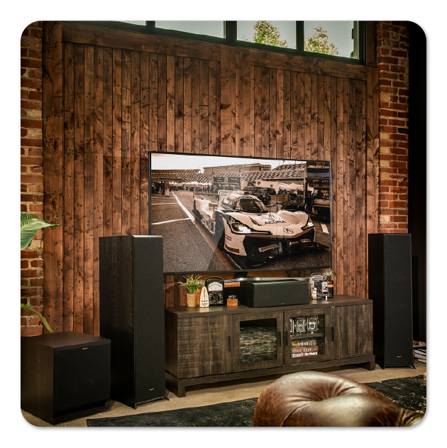 KLIPSCH RP500C_2 For Description
