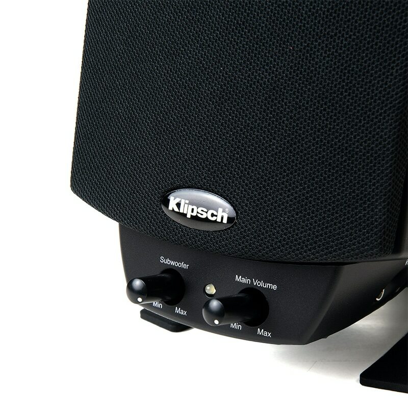 KLIPSCH PROMEDIA 2.1 BLUETOOTH ชุดลำโพงคอมพิวเตอร์ พร้อมซับวูฟเฟอร์ - Image 9