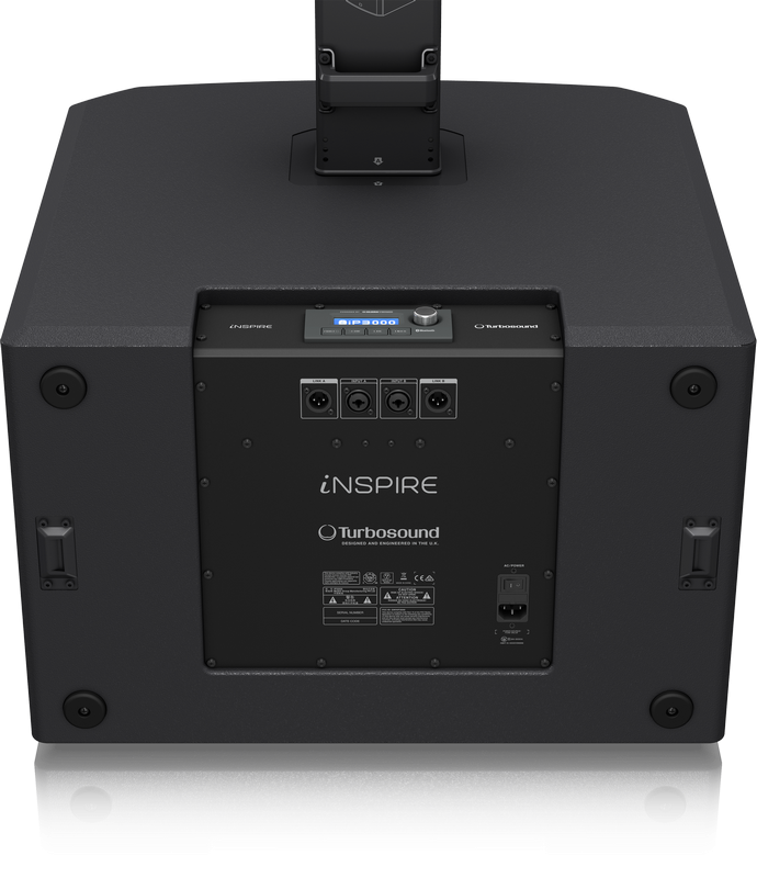รีวิว TURBOSOUND iNSPIRE iP3000 ลำโพงคอลัมน์ 16×3.5 นิ้ว ซับวูฟเฟอร์ 2×12 นิ้ว 2,000 วัตต์ มีแอมป์ คลาส D เชื่อมต่อ Bluetooth และควบคุม ด้วย iPhone/iPad ได้