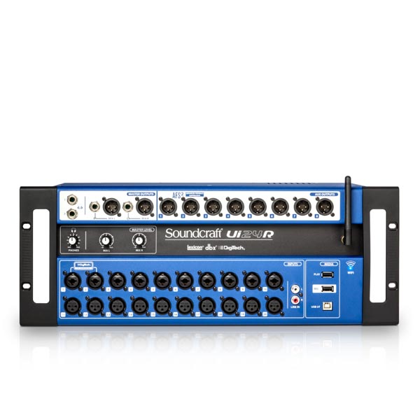 SOUNDVISION ACS-1500 x Ui24R ชุดลำโพง Active Column พร้อมมิกเซอร์ ดิจิตอล 24 ชาแนล - Image 8