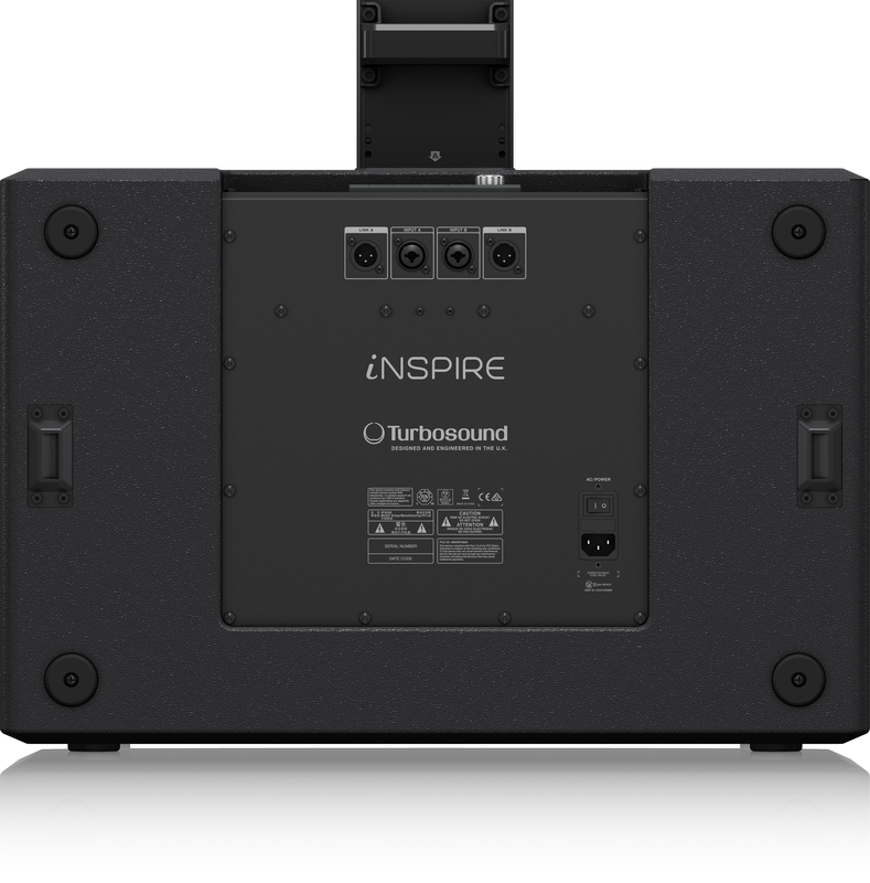 รีวิว TURBOSOUND iNSPIRE iP3000 ลำโพงคอลัมน์ 16×3.5 นิ้ว ซับวูฟเฟอร์ 2×12 นิ้ว 2,000 วัตต์ มีแอมป์ คลาส D เชื่อมต่อ Bluetooth และควบคุม ด้วย iPhone/iPad ได้