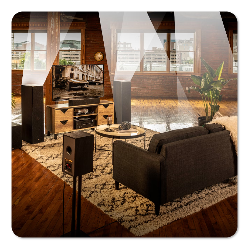 KLIPSCH R-625FA For Description