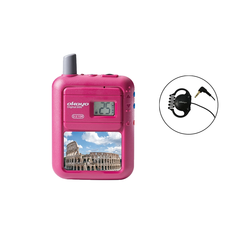 OKAYO D-310R ชุดเครื่องรับสัญญาณ