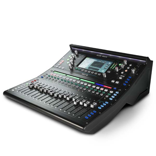 ALLEN&HEATH SQ-5 ดิจิตอล มิกเซอร์ 48 ชาแนล ALLEN&HEATH SQ-5 48 channel / 36 bus digital mixer จองแท้ มีประกัน ส่งฟรี!! ทั่วประเทศ