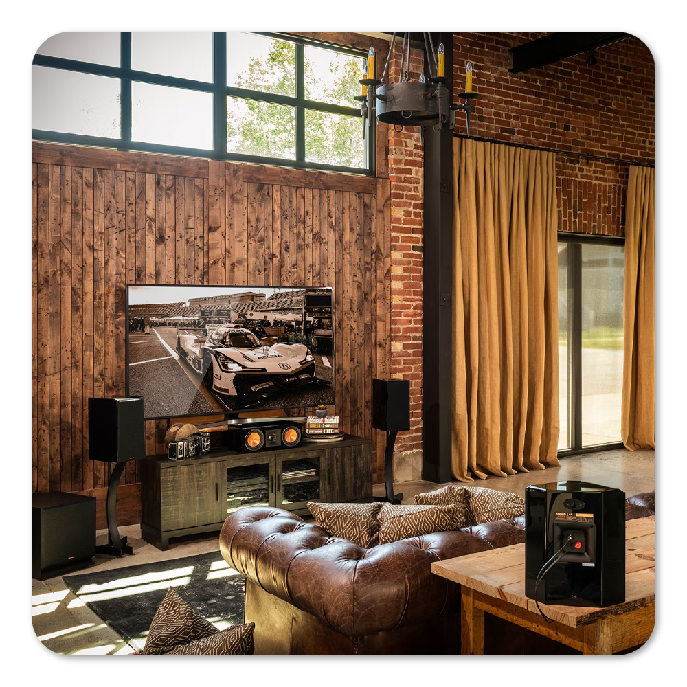 KLIPSCH RP-500M_2 For Description
