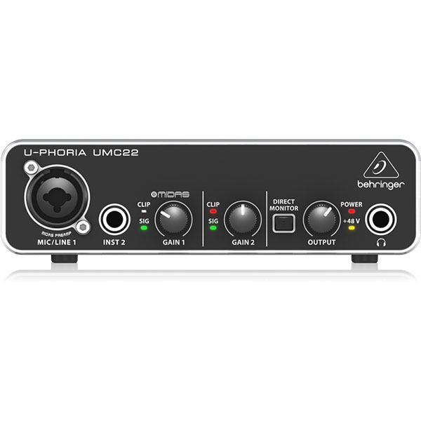 BEHRINGER UMC22