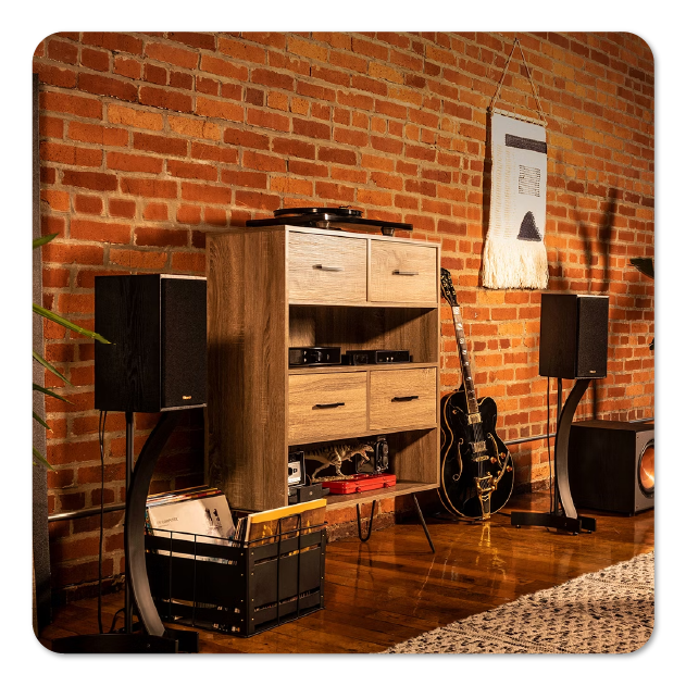 KLIPSCH R-41M_1 For Description