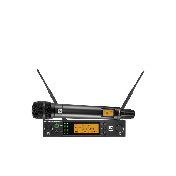 EV RE3-RE420-T ชุดไมค์ลอยเดี่ยว แบบมือถือ หัวรุ่น RE420 ชนิดคอนเดนเซอร์ ย่าน UHF 803-806MHz - Image 3