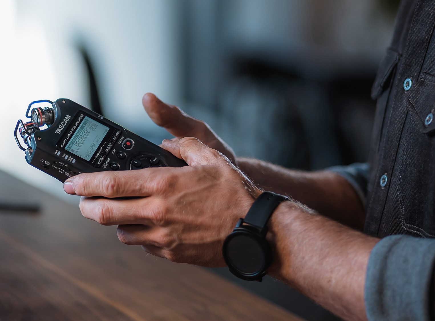 TASCAM DR-40X