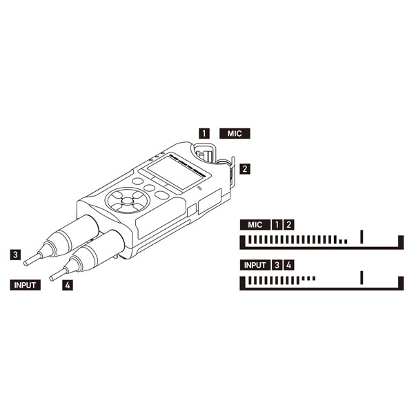 TASCAM DR-40X