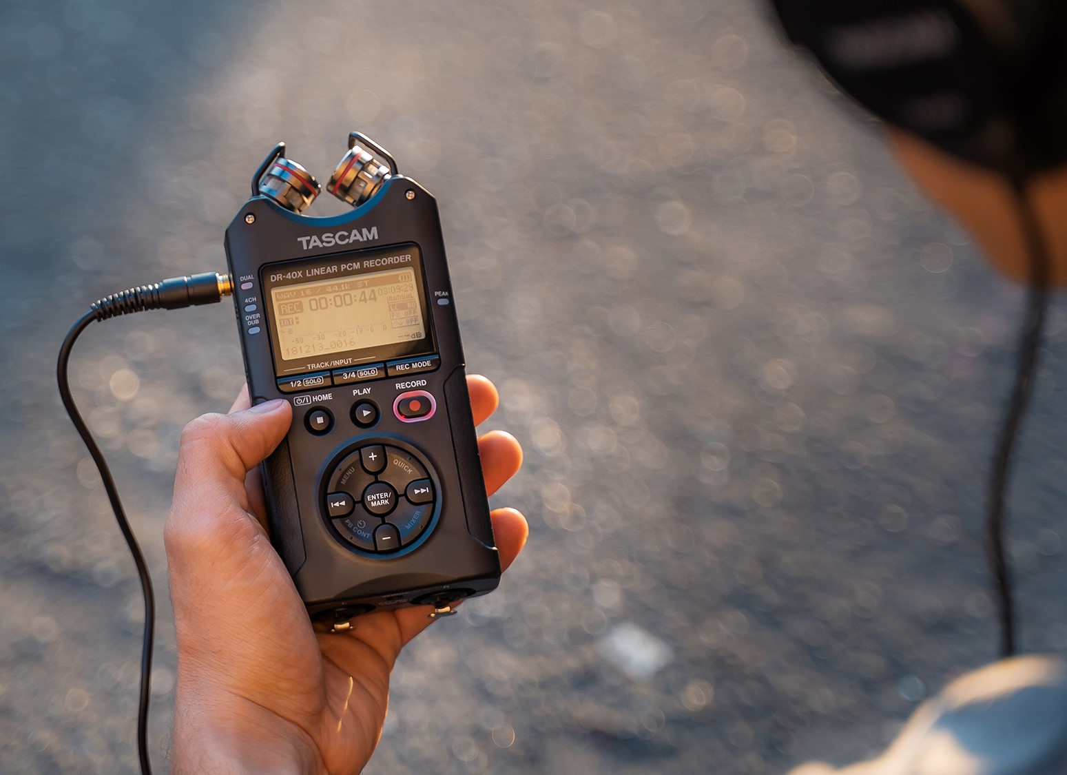 TASCAM DR-40X
