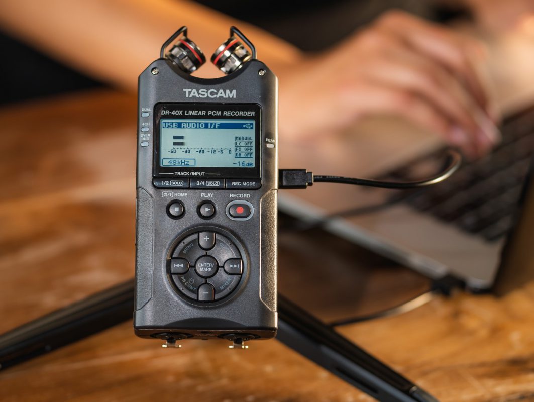 TASCAM DR-40X