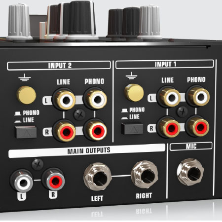 BEHRINGER PRO MIXER NOX101