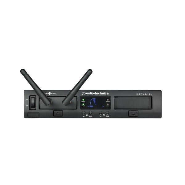 AUDIO-TECHNICA ATW-1322 ชุดไมค์ลอยดิจิตอล มือถือคู่ แบบ 2.4GHz - Image 3