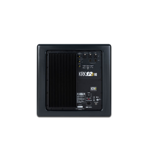 KRK 12SHO ตู้ลำโพงซัพวูฟเฟอร์ ขนาด 12 นิ้ว 400 วัตต์ มีแอมป์ในตัว - Image 3