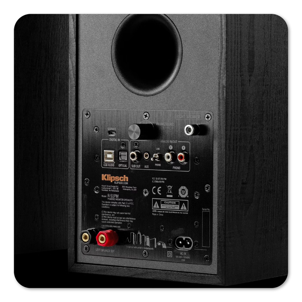 KLIPSCH R-41PM_1 For Description