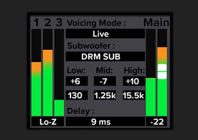 MACKIE DRM212