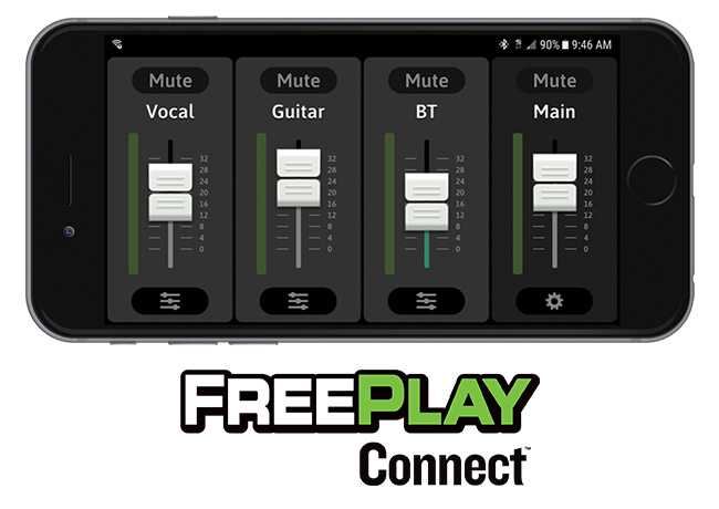 MACKIE FREEPLAY LIVE