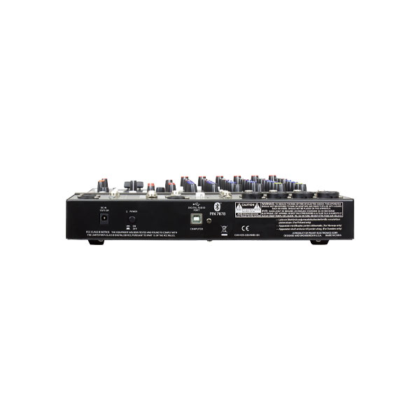 PEAVEY PV10 AT เครื่องผสมสัญญาณเสียง มิกเซอร์อนาล็อก 4 ชาแนล - Image 4
