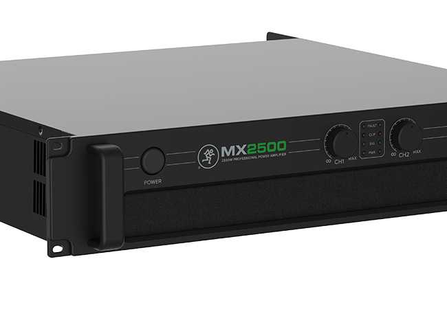 MACKIE MX2500