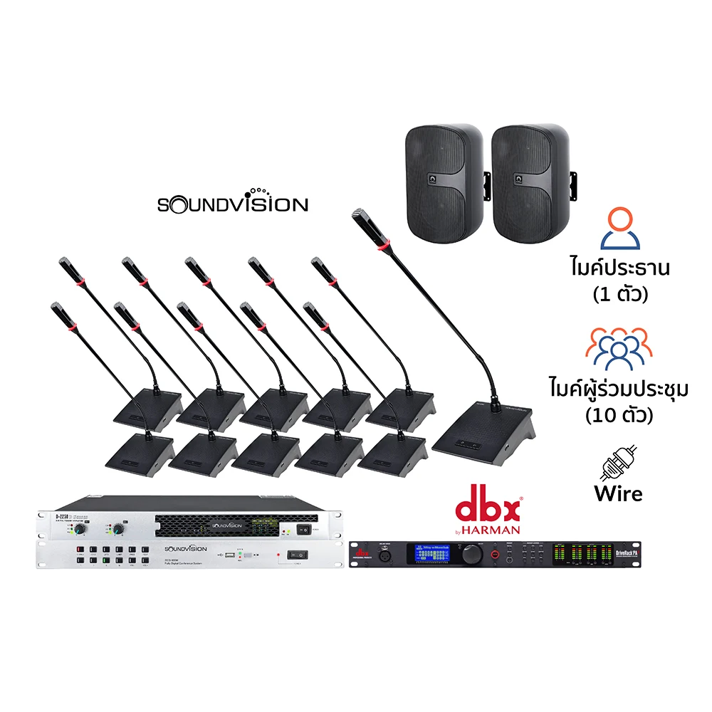 DCS-800 Conference Systems – S