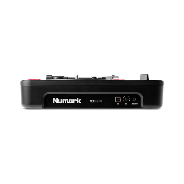 NUMARK PT01 Scratch เครื่องเล่น มัลติมีเดียเพลเยอร์ สำหรับ ดีเจ - Image 2