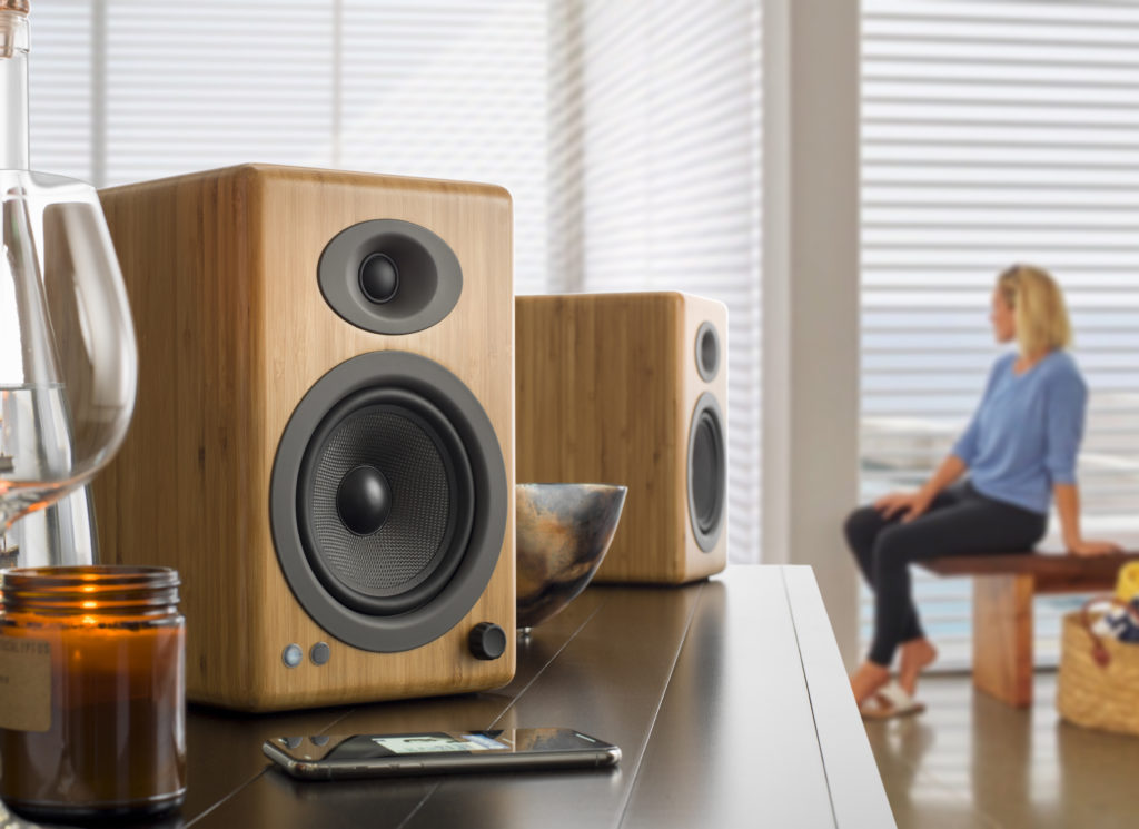 AUDIOENGINE A5+ WIRELESS SPEAKER SYSTEM