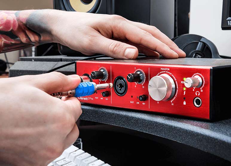 ออดิโออินเทอร์เฟส หรือ Audio Interface คืออะไร?
