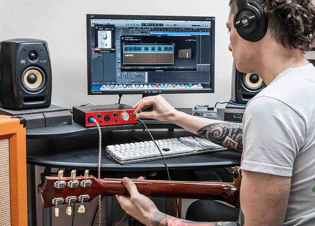 FOCUSRITE CLARETT 2PRE