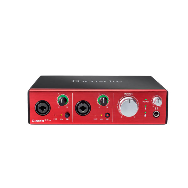FOCUSRITE CLARETT 2PRE