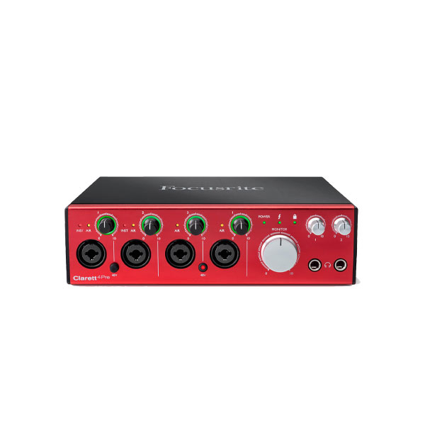 FOCUSRITE CLARETT 4PRE