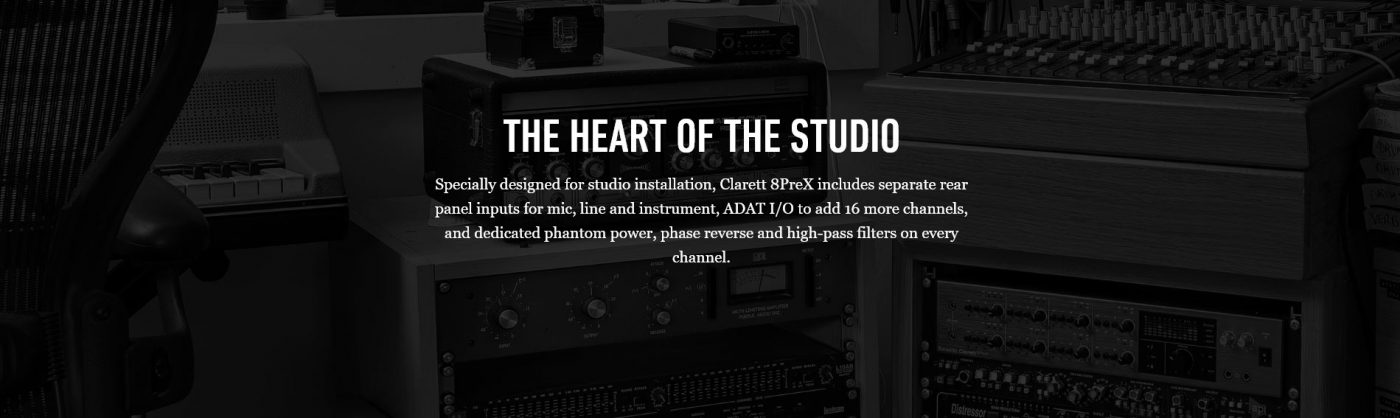 FOCUSRITE CLARETT 8PRE X